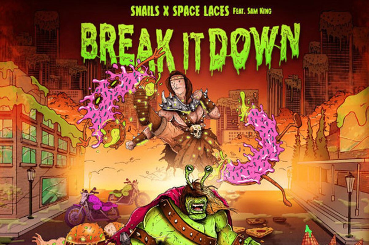 Premiere: Snails and Space Laces Link Up for 