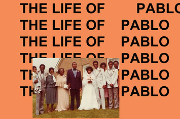 Kanye The Life of Pablo Artwork
