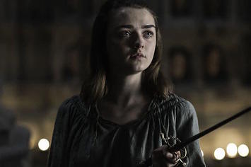 Arya Stark in 'Game of Thrones.'