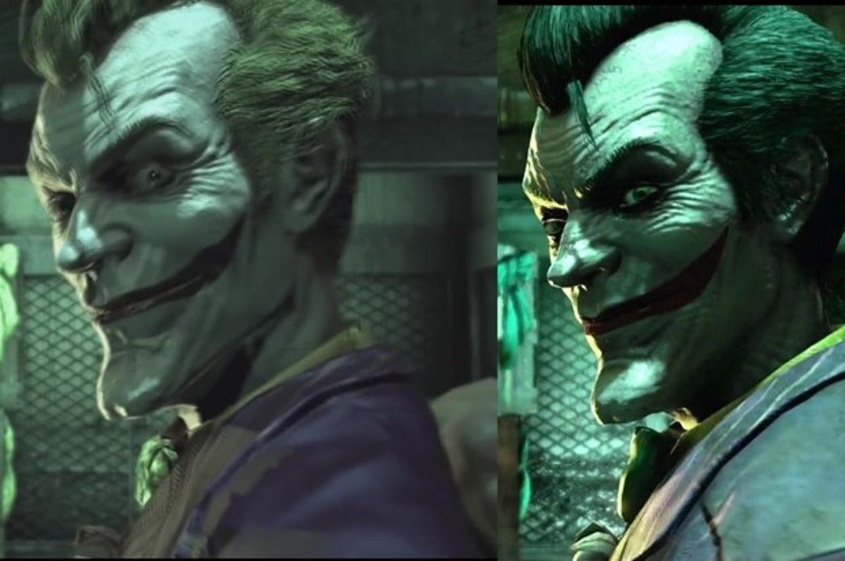 What the Batman Arkham Asylum/City Remaster cover will look like