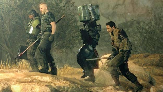 Hideo Kojima's shade game is on-point