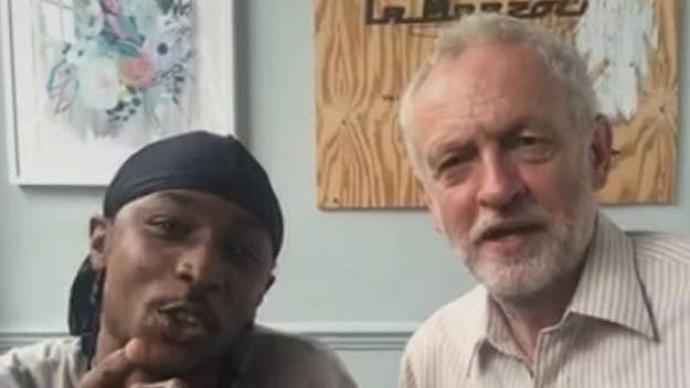 There's only one week left for voter registration so head to www.grime4corbyn.com