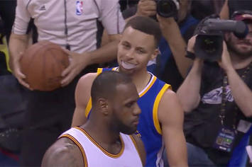 steph curry and lebron james nba finals