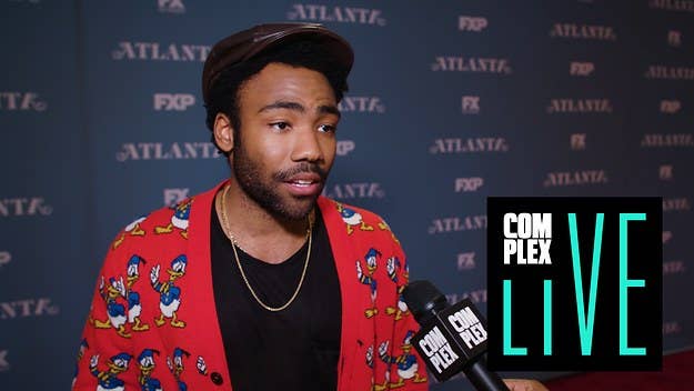 "Complex Live" Featuring Donald Glover, French Montana, SolesBySir and MIKExANGEL