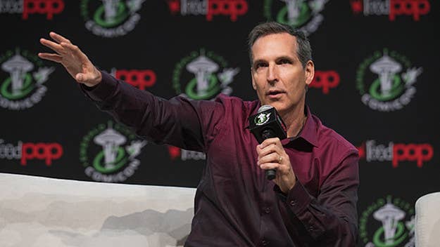 Todd McFarlane's linked with Blumhouse to release his 'Spawn' film.