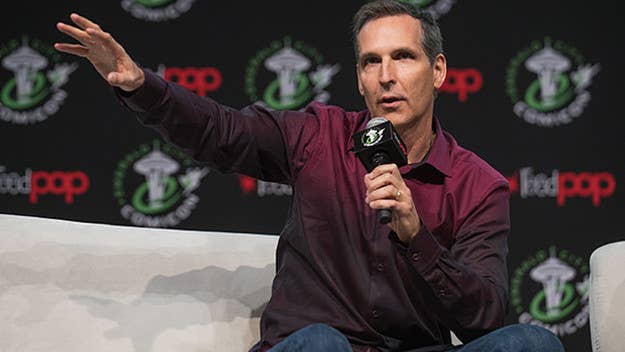 Todd McFarlane's linked with Blumhouse to release his 'Spawn' film.