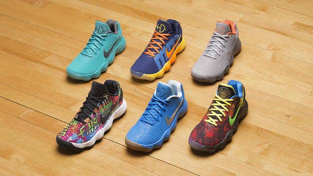 Nike has revealed six new colorways of the Nike Hyperdunk 2017 Low inspired by basketball's six capital cities.
