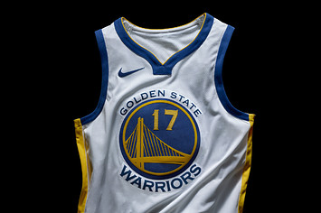 Nike Golden State Warriors Jersey