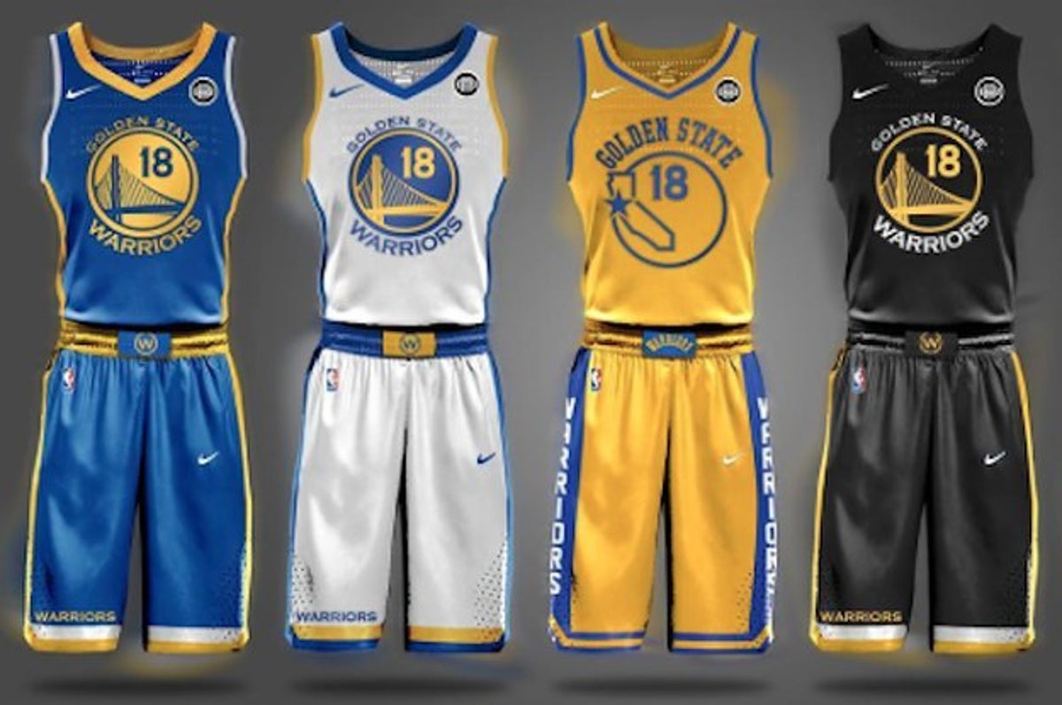 These Design Concept NBA Jerseys Created by a Fan Turmed Out Better Than  the Actual Uniforms