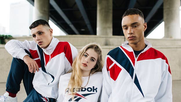 The iconic '90s logo and collection is back and reworked for a new generation.