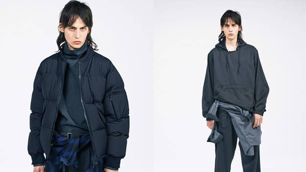 Nanamica Blends Military and Outdoors Utilty Influences with Sportswear Functionality for AW17