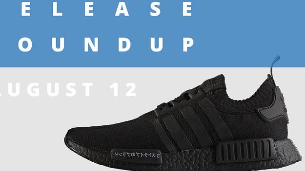 Check out Sole Collector's sneaker release date roundup for the weekend of August 12 which includes the adidas NMD_R1 "Japan Pack."