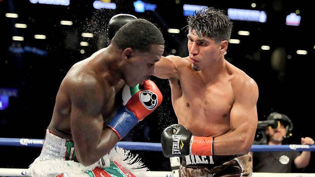 Adrien Broner was mad he was the underdog heading into his showdown with Mikey Garcia Saturday. Turns out Garcia should have been a bigger favorite. 

