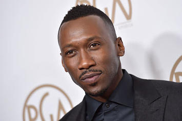 Mahershala Ali arrives at the 28th Annual Producers Guild Awards