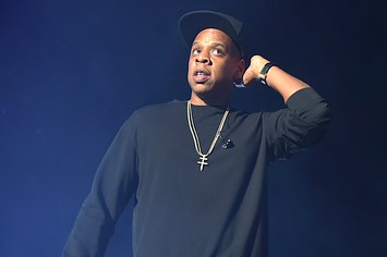 Jay Z performs onstage during TIDAL X: 1020