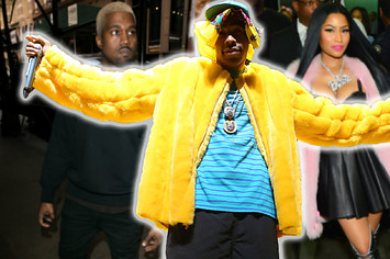Kanye West and Nicki Minaj Didn’t Want to Appear on Tyler, the Creator’s New Song