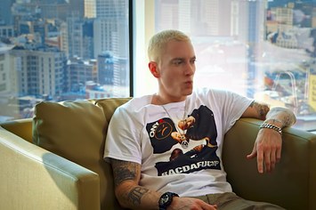 Eminem on "Defiant Ones"