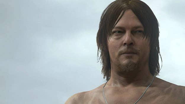 Why for the love of God is Norman Reedus naked in this trailer?
