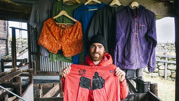 Events like the Thrift Store  are all part of Patagonia's attempt to play a role in fighting climate change and protecting our environment.