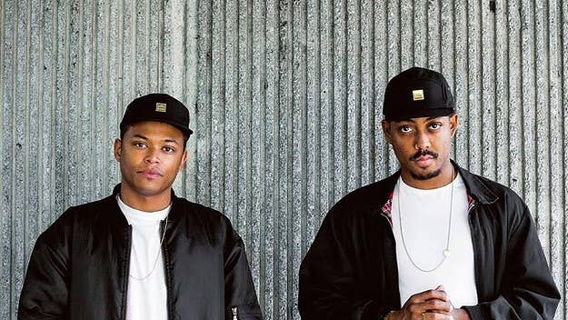 A smooth, deftly-produced piece of R&B from the club-conquering duo.