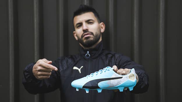 Sergio Aguero is ready for the Manchester derby.