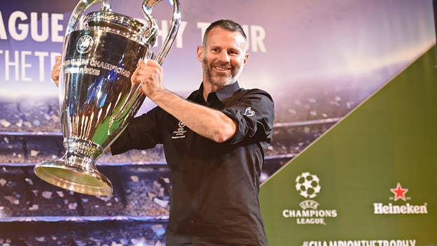 Ryan Giggs remembers his most remarkable nights in Europe.