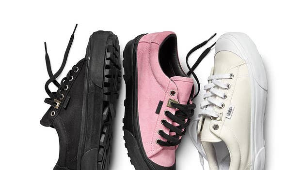 Vans and ALYX blend styles for 11 pieces collaboration 