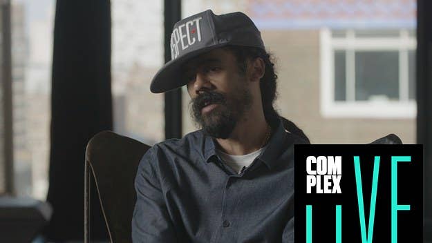 The latest "Complex Live" features Belly, Damian Marley, Kodie Shane and Combat Jack.