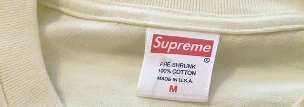 A Closing Kmart In Suburban Idaho Sold Supreme T-Shirts For Only $4  [Updated] - Fashionista