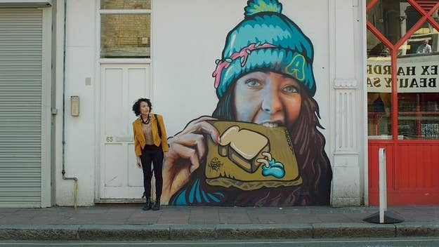 The innovative movie looks at how Brixton is changing. 