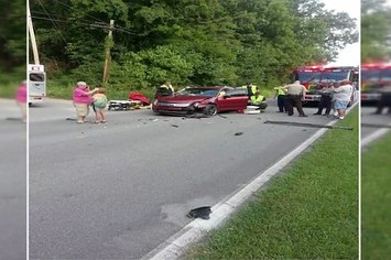 Car crash that injured Audra Tatum