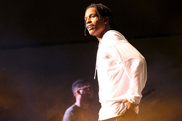 This is a photo of ASAP Rocky.