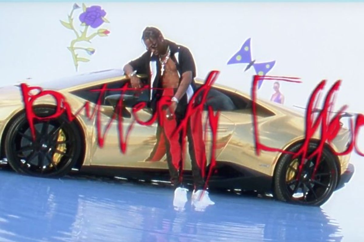 Travis Scott Shares Butterfly Effect Video