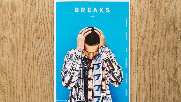 Four years after it started life online, Breaks Magazine has made the jump into print with the release of the first IRL issue. 