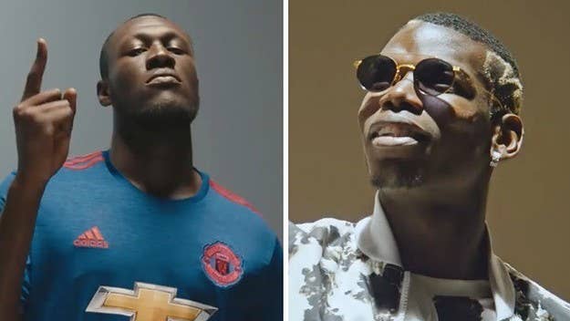 Stormzy's work with Paul Pogba is a victory for race, grime and the bottom line.