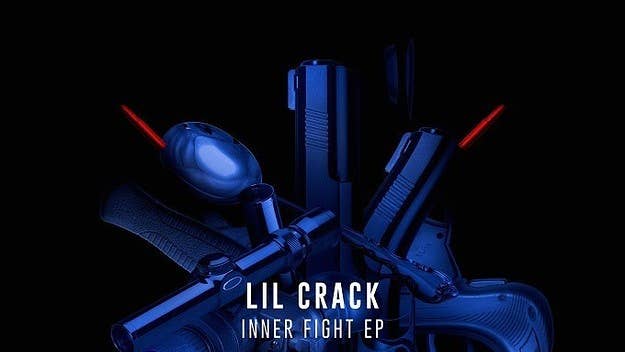 If Lil Crack's contribution to [re]sources' Club Hexagon comp was our introduction to Lil Crack, this is his statement of intent.
