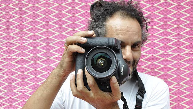We caught up with Morocco-born, UK-based artist Hassan Hajjaj.