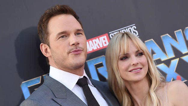 Chris Pratt and Anna Faris are calling it quits—for now, anyway.