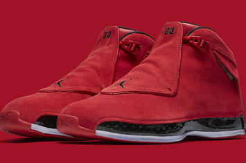 Air Jordan 18 XVIII Toro Gym Red Release Date AA2494 601 Main
