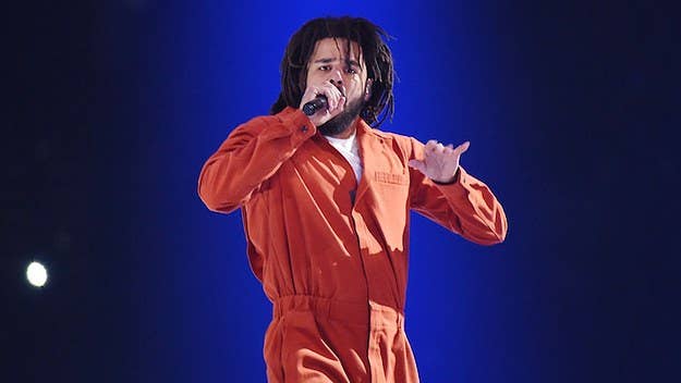 J. Cole drops a 10-minute rant on white flight, his struggle Ikea furniture, and which of his neighbors he thinks called the cops on him.