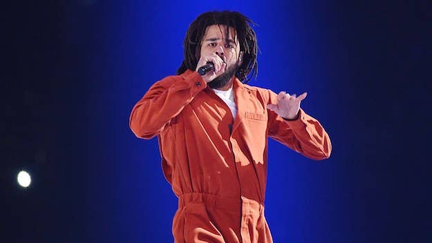 J. Cole drops a 10-minute rant on white flight, his struggle Ikea furniture, and which of his neighbors he thinks called the cops on him.