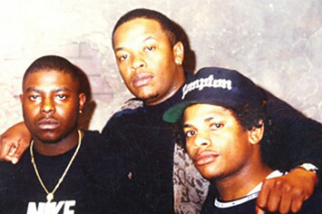 gregory hutchinson with dr dre eazy e