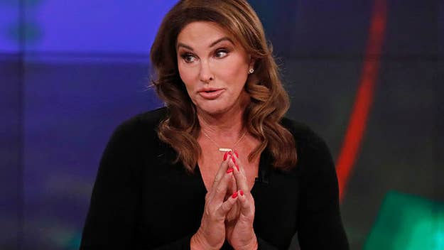 Caitlyn Jenner's possible run for a Senate seat in California was confirmed during an interview on a New York radio station.