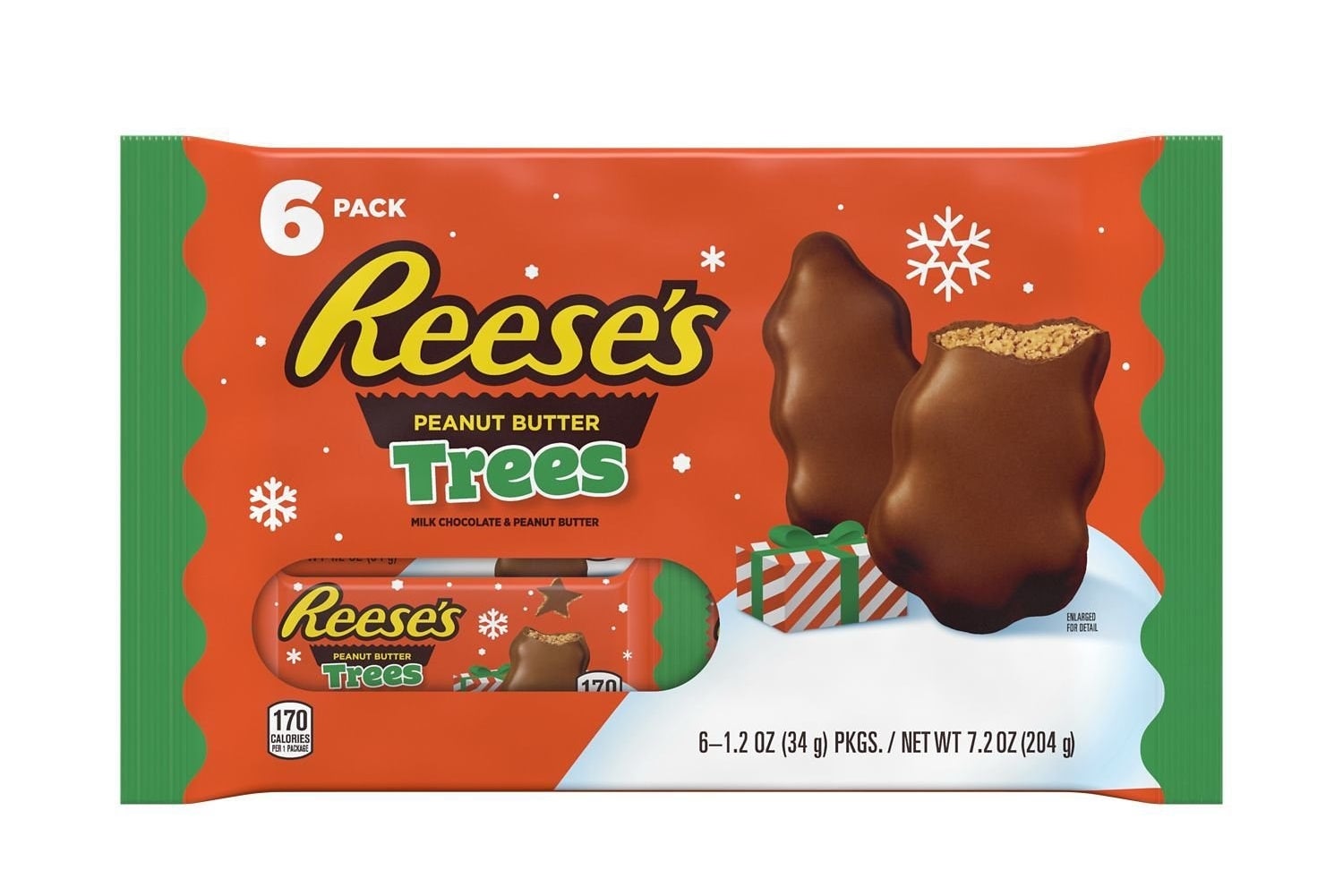 a bag of Reese&#x27;s PB Trees