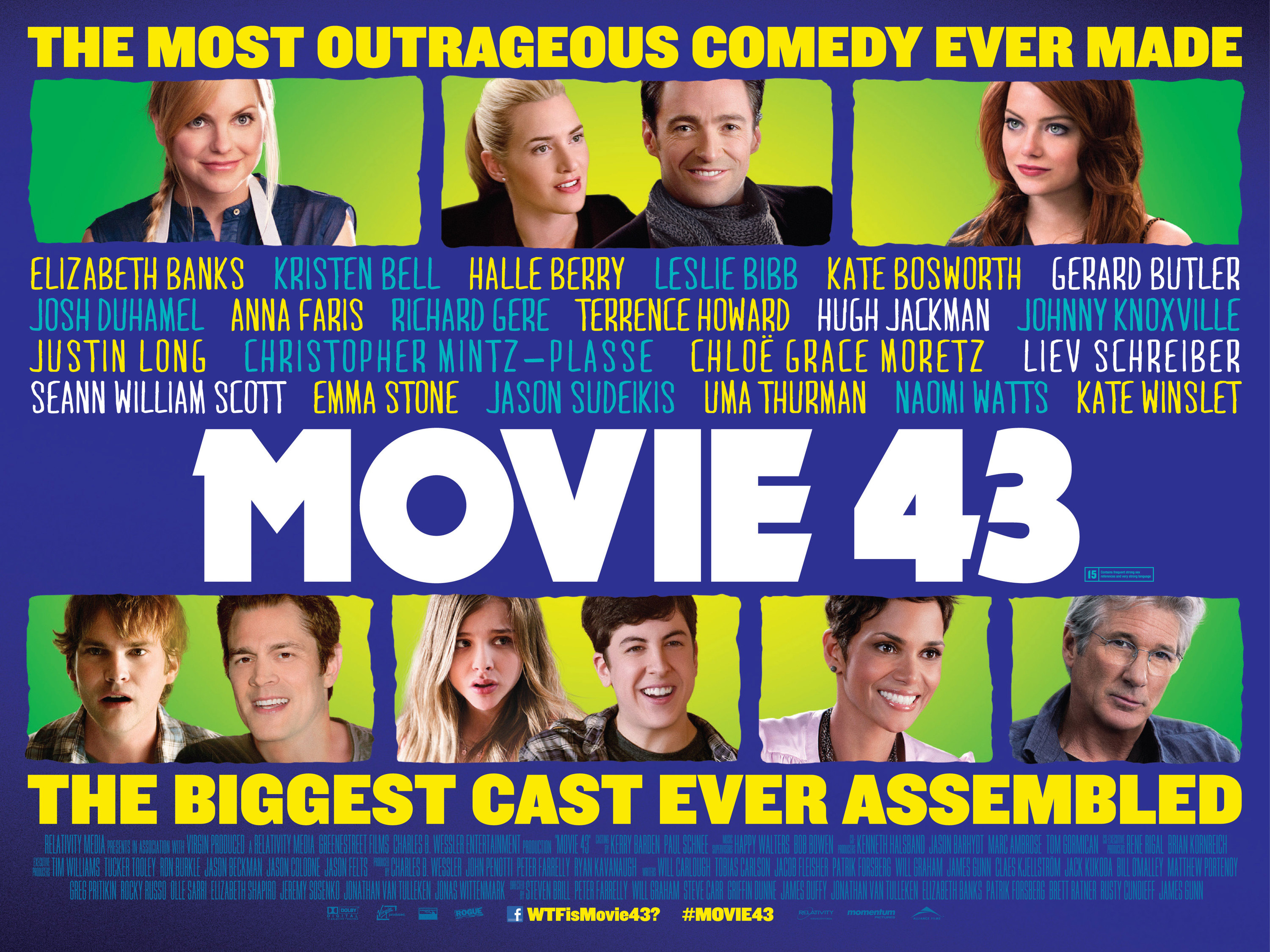 Poster for &quot;Movie 43&quot;