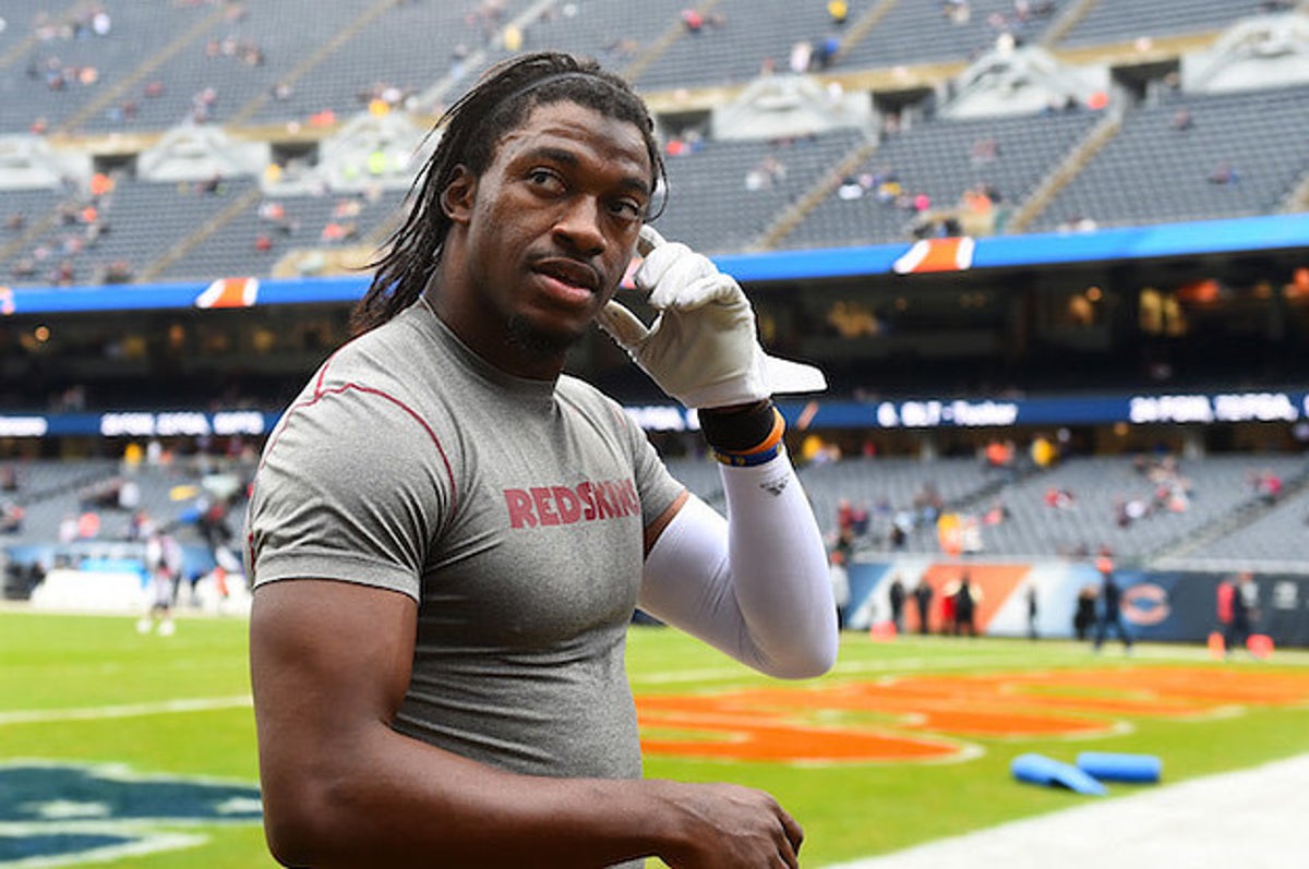 A Washington Offensive Lineman May Have Sneak Dissed Robert Griffin III