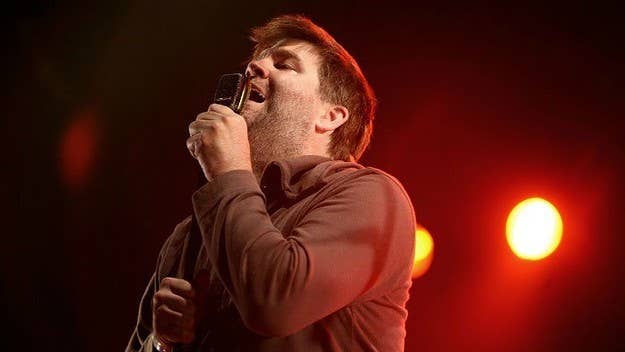 James Murphy explained the decision on the band's website.
