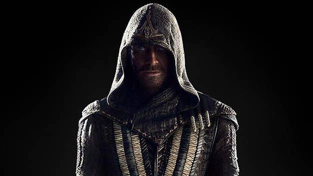 Michael Fassbender didn't play 'Assassin's Creed' before being cast in 'Assasin's Creed.'