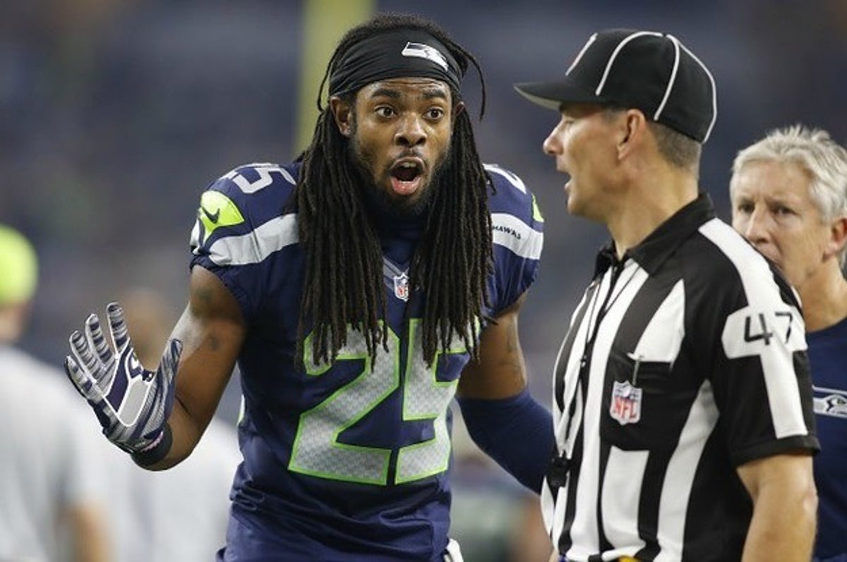 Seattle Seahawks: Richard Sherman shows off jersey collection - Sports  Illustrated