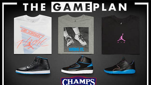 Learn about the influence of memorable movie character Radio Raheem on the Air Jordan II for the latest Game Plan collection by Champs Sports.